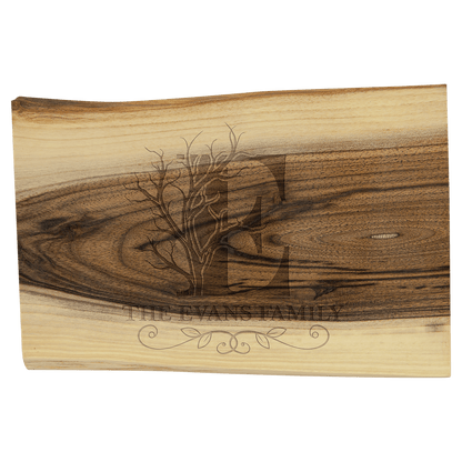 Black Walnut Cutting/Charcuterie Board