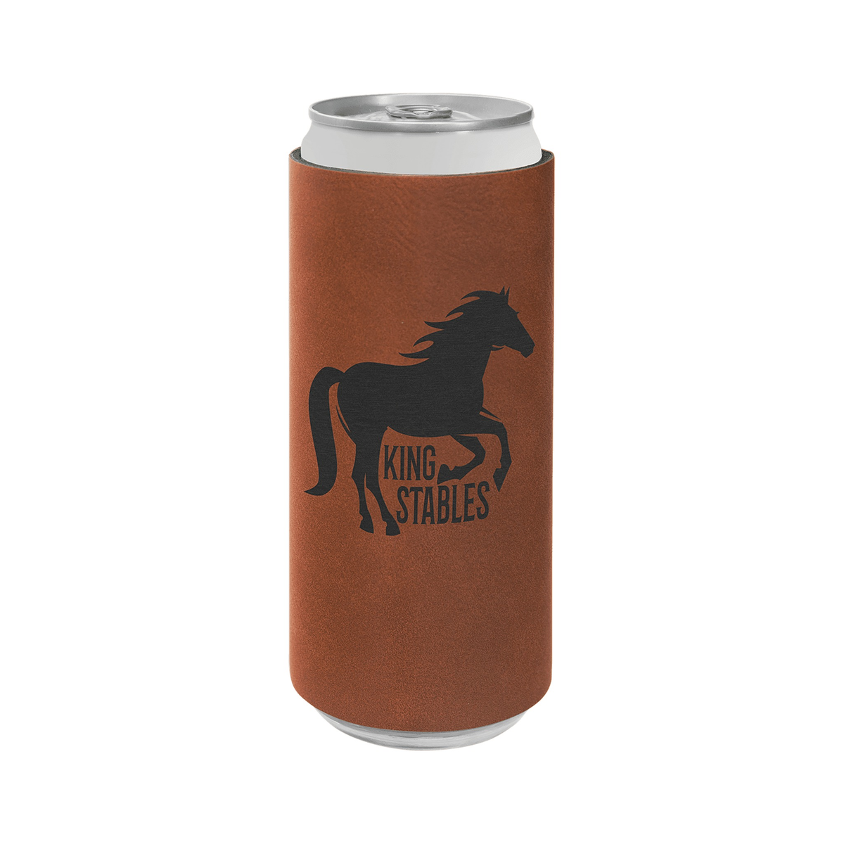 Leatherette Slim Beverage Holder