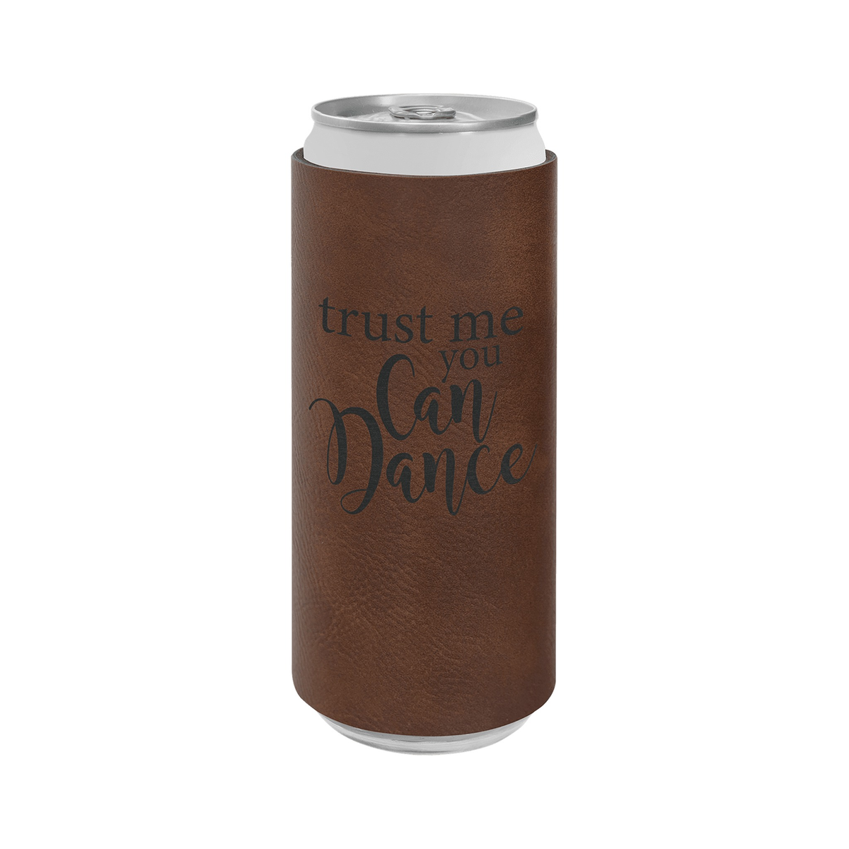 Leatherette Slim Beverage Holder