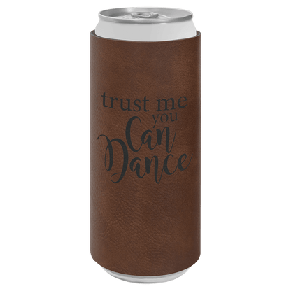 Leatherette Slim Beverage Holder
