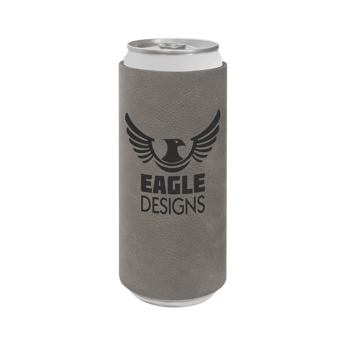 Leatherette Slim Beverage Holder