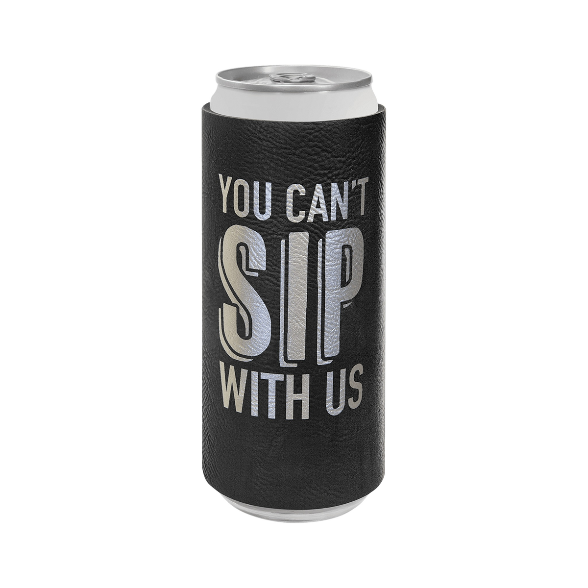 Leatherette Slim Beverage Holder