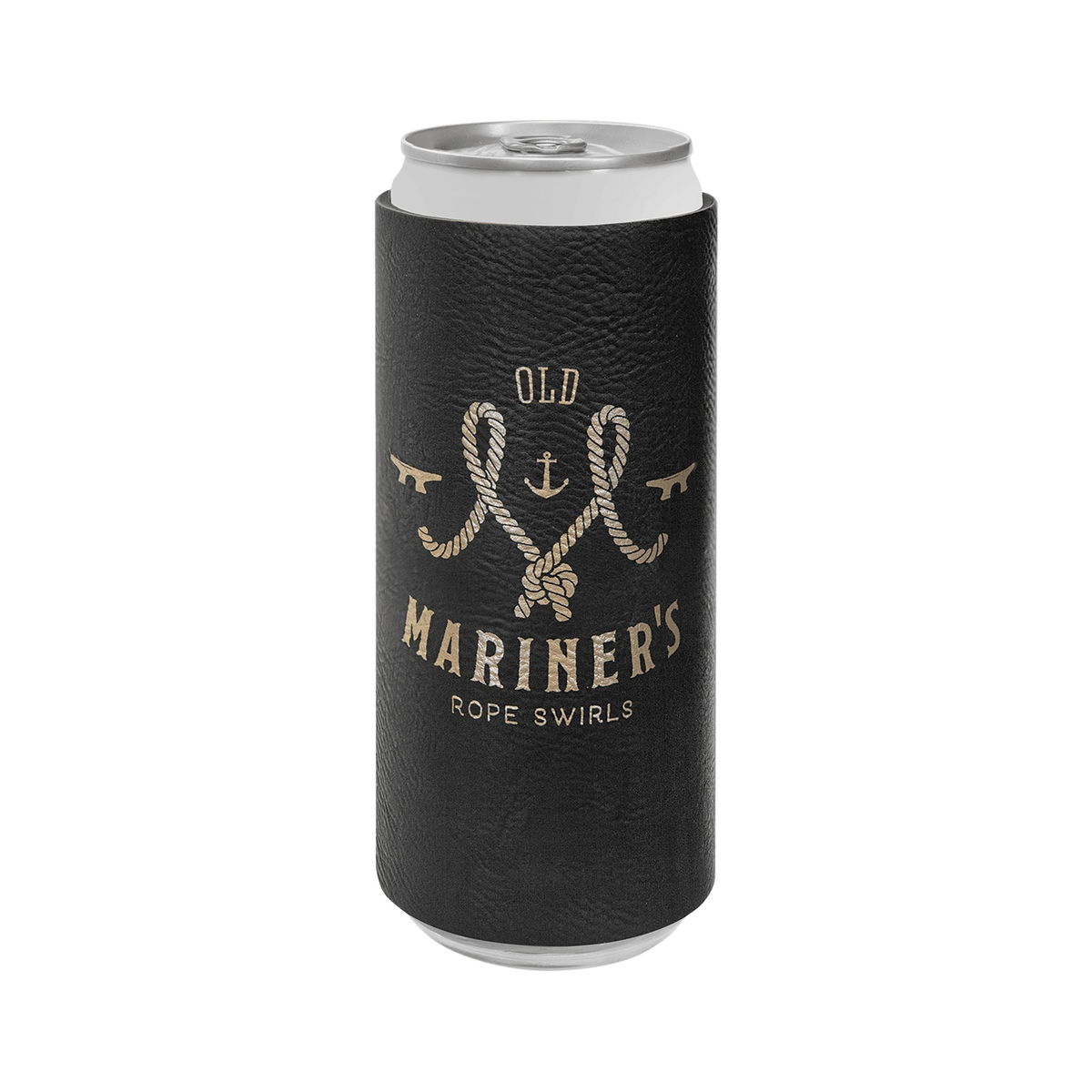 Leatherette Slim Beverage Holder