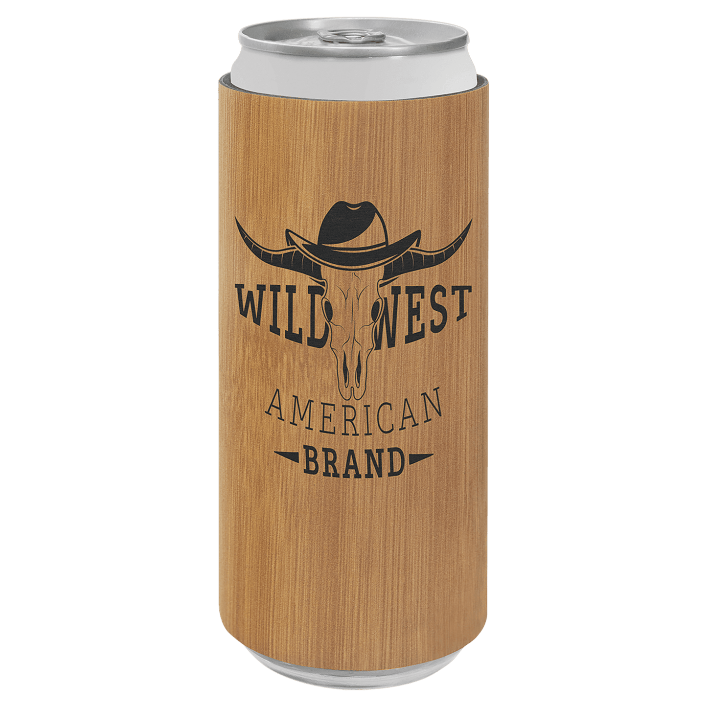 Leatherette Slim Beverage Holder