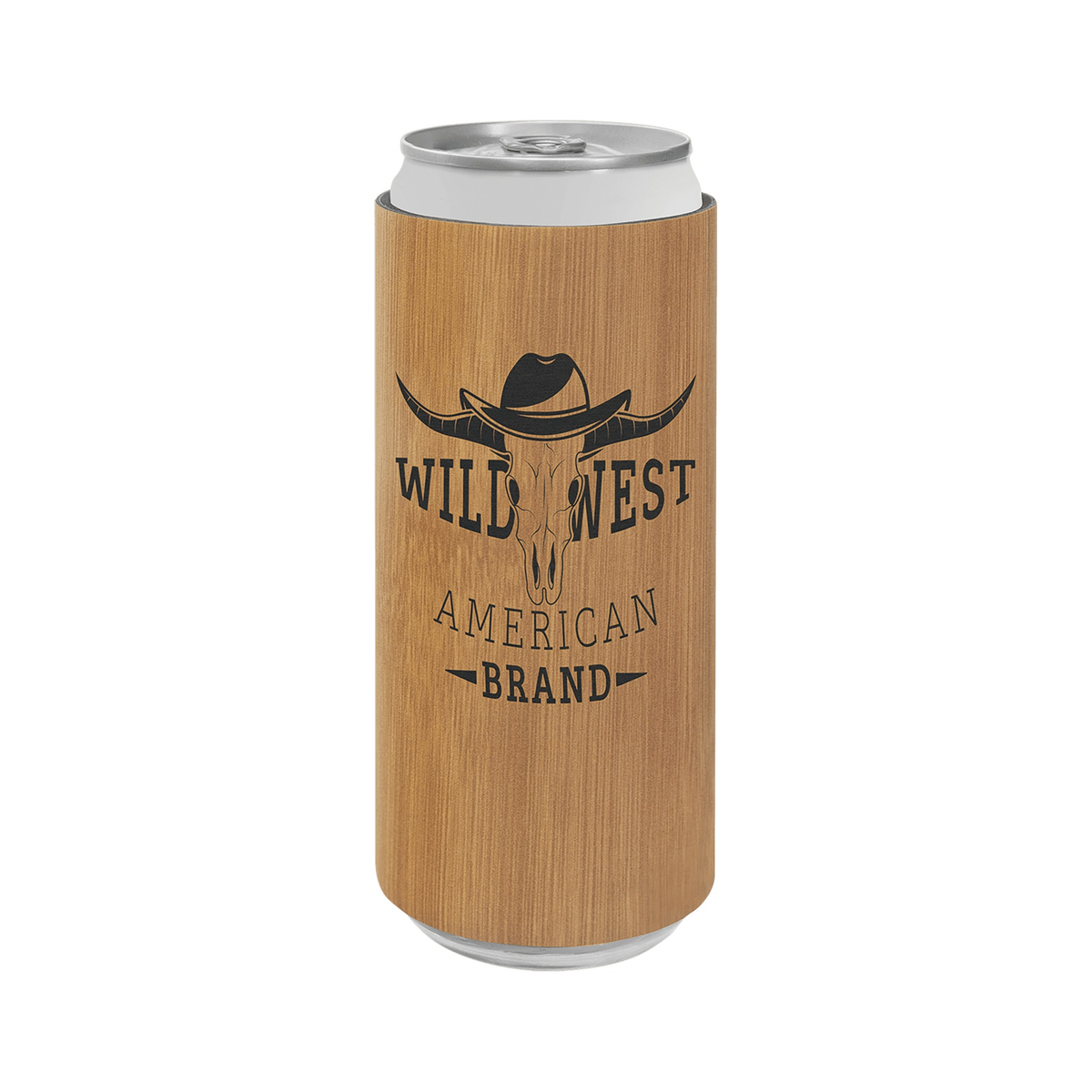 Leatherette Slim Beverage Holder