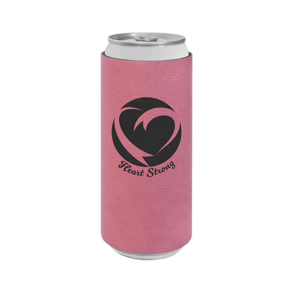 Leatherette Slim Beverage Holder