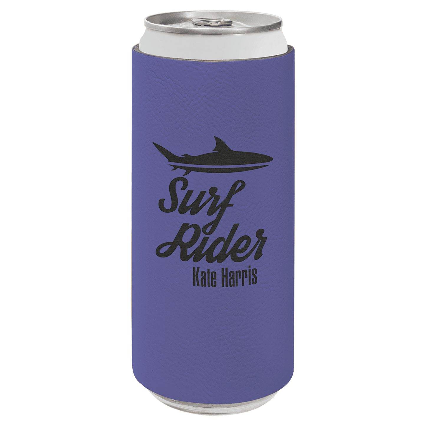Leatherette Slim Beverage Holder
