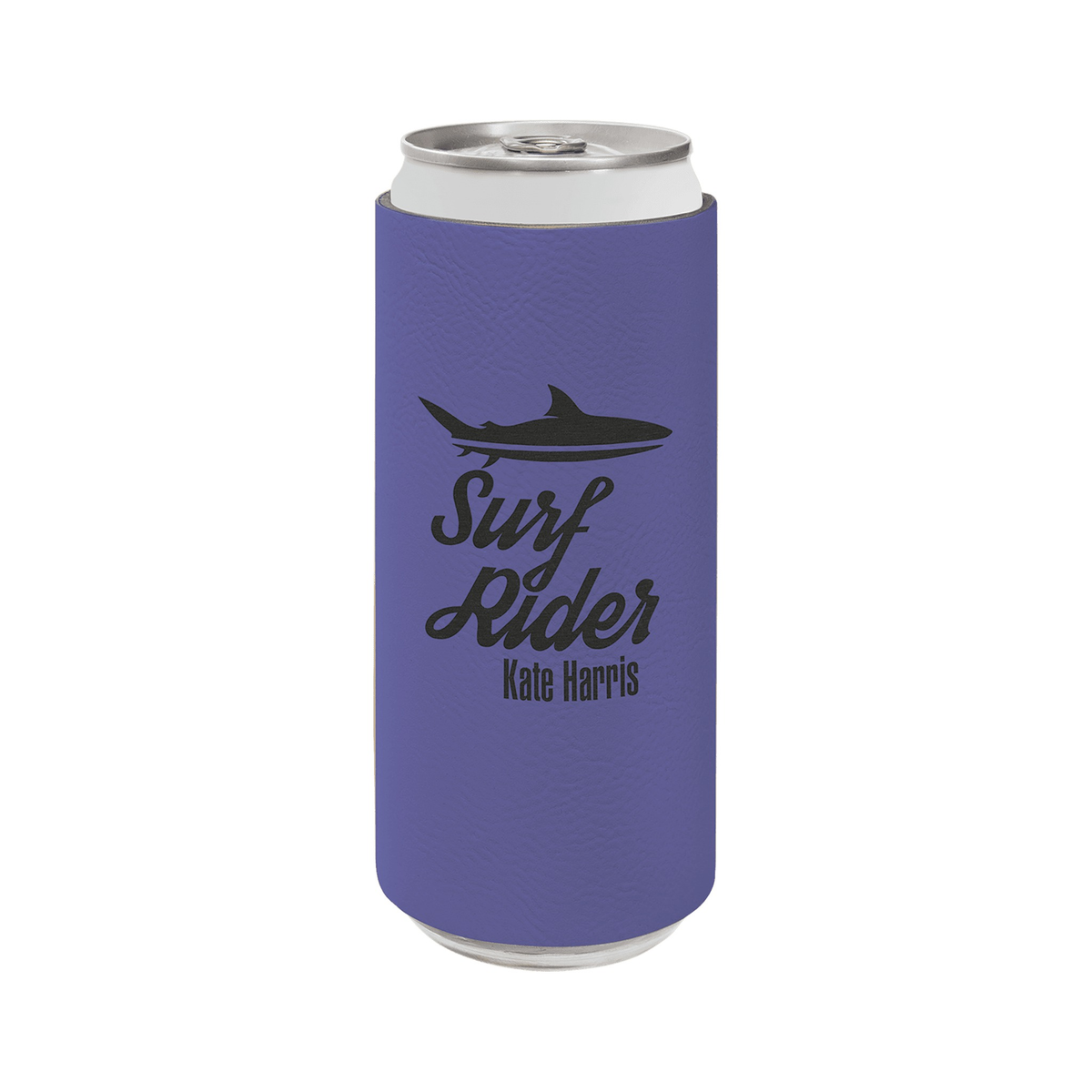 Leatherette Slim Beverage Holder