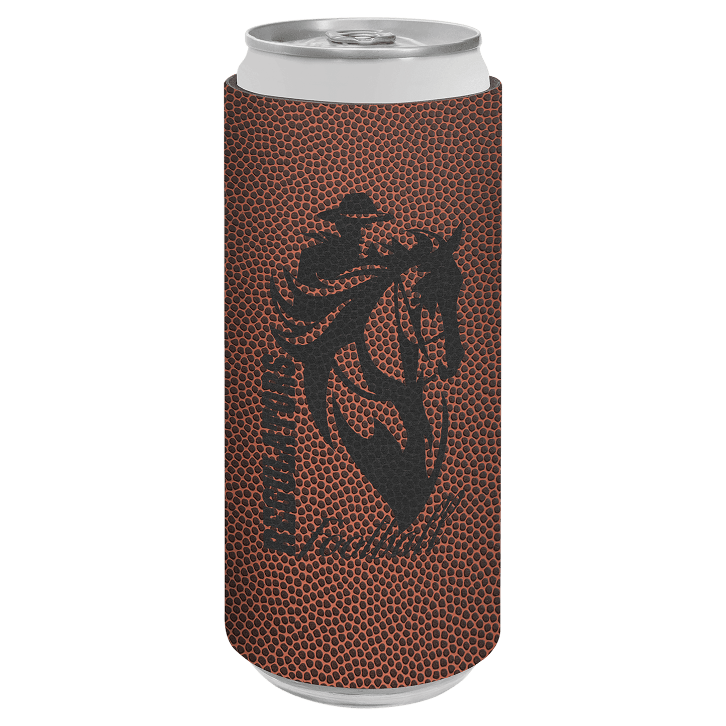 Leatherette Slim Beverage Holder
