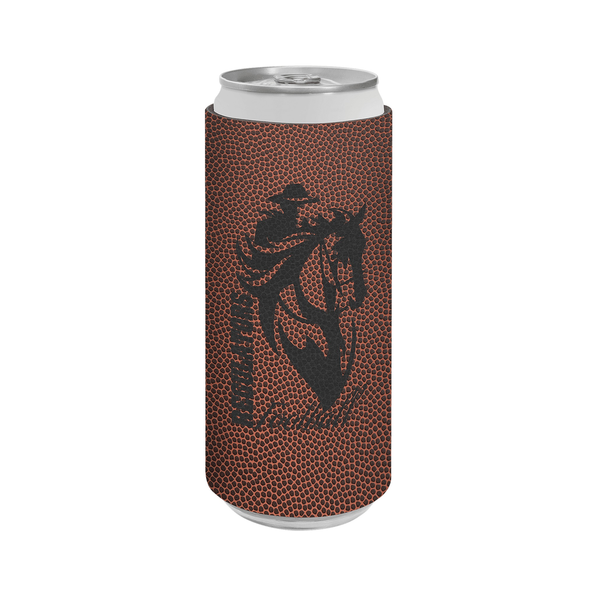 Leatherette Slim Beverage Holder