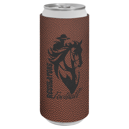 Leatherette Slim Beverage Holder