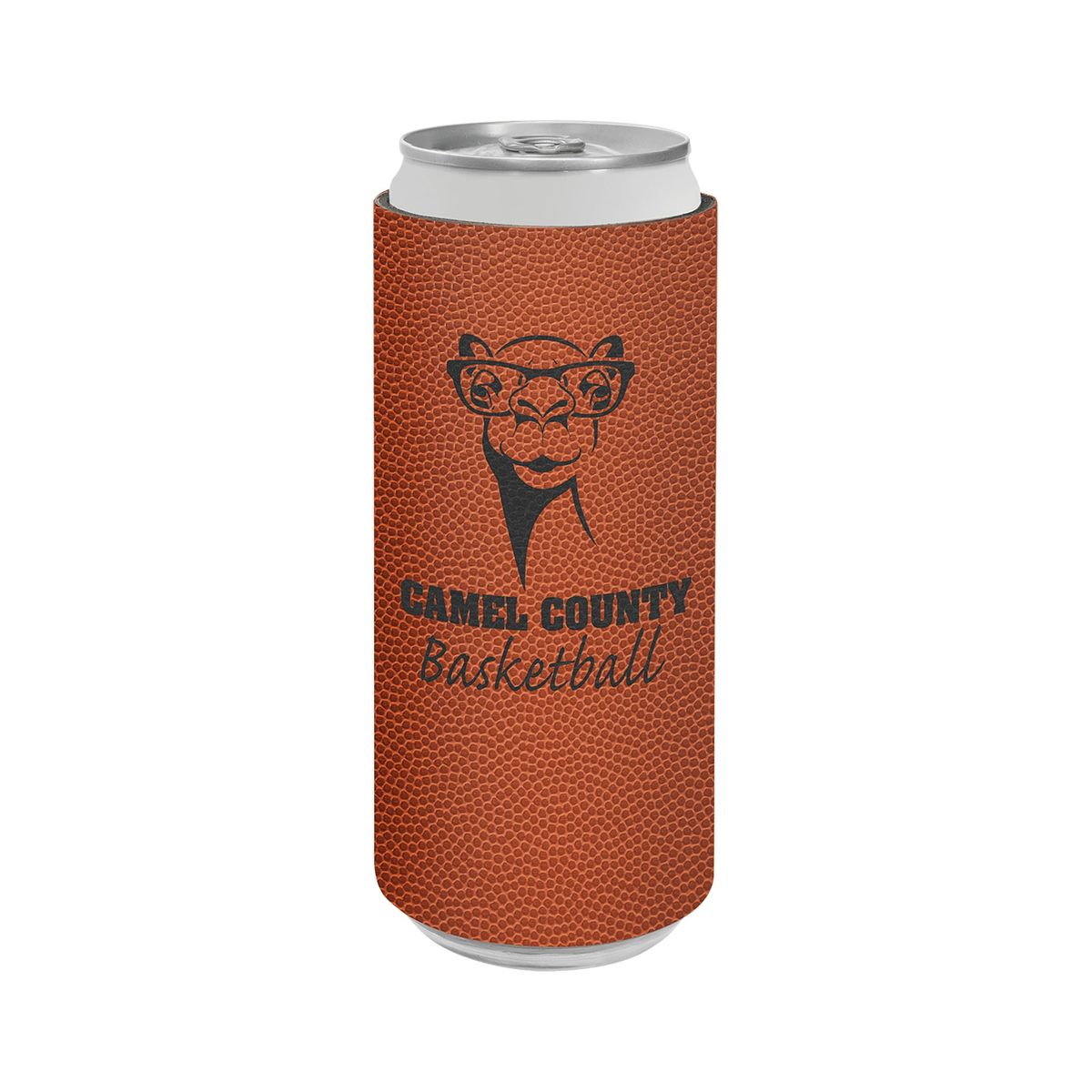 Leatherette Slim Beverage Holder