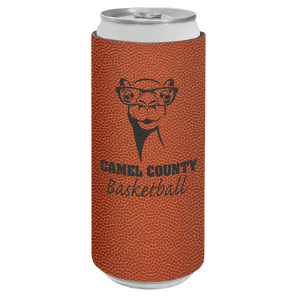 Leatherette Slim Beverage Holder