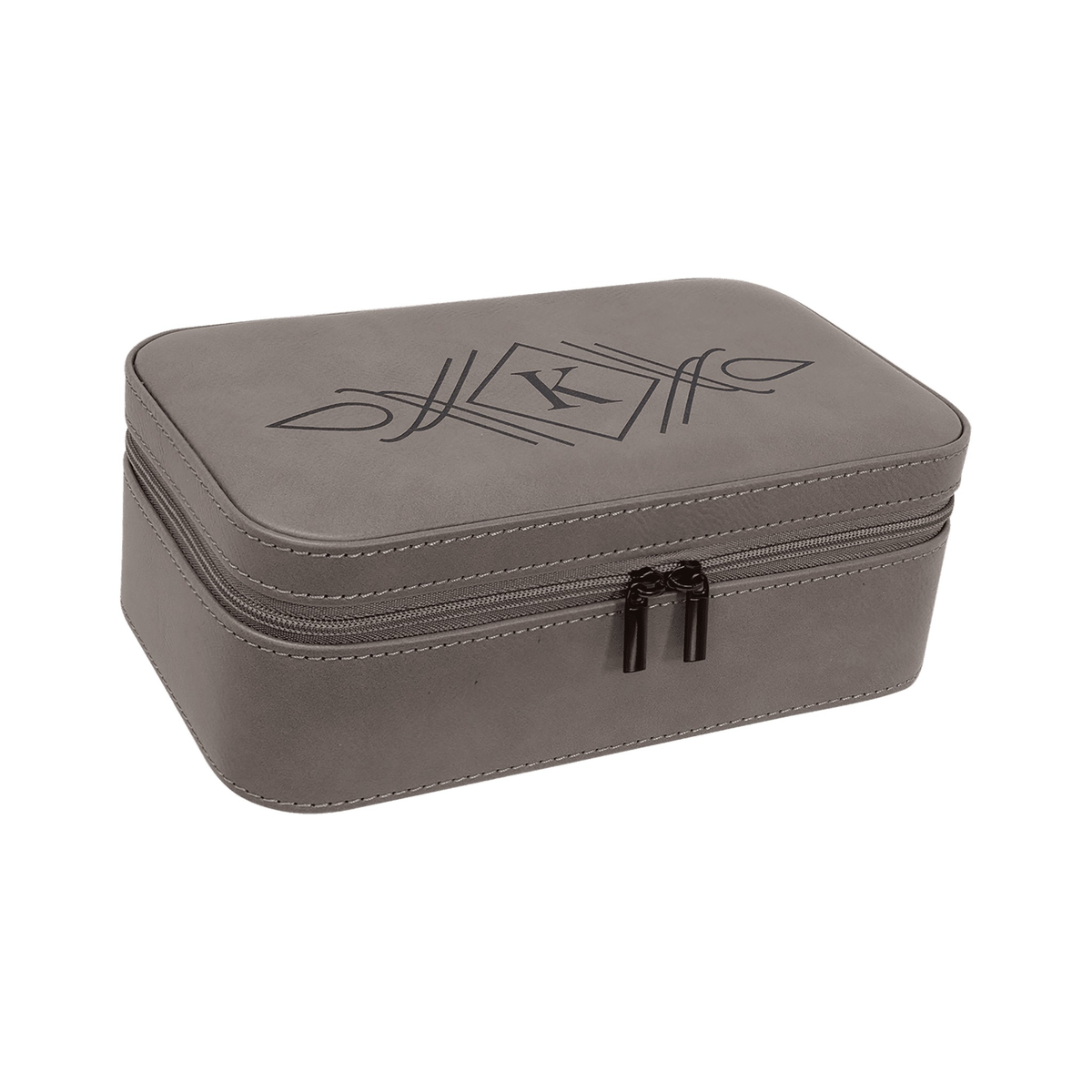 Leatherette Jewelry Box 7.5" x 4.5"