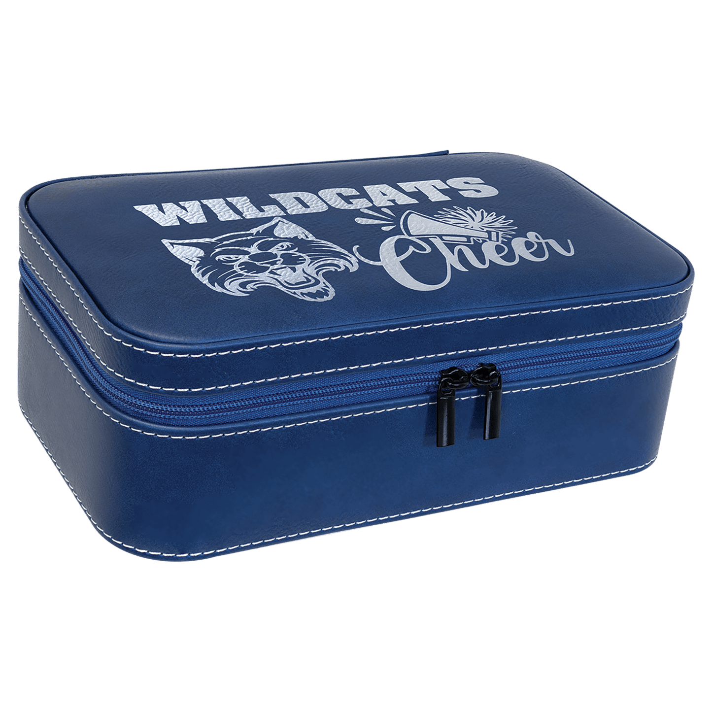 Leatherette Jewelry Box 7.5" x 4.5"