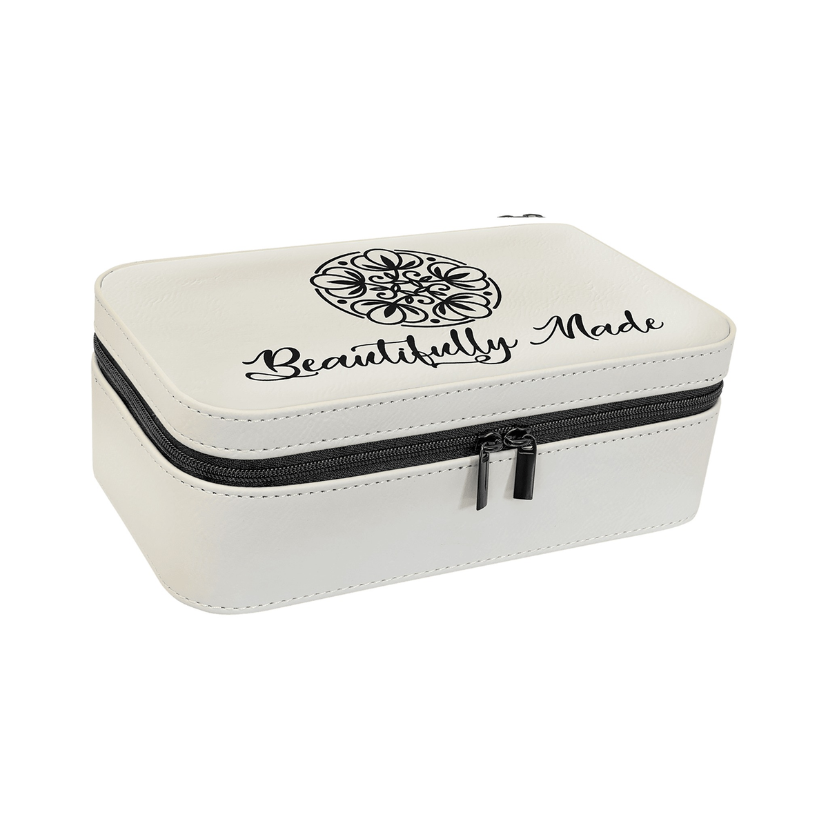 Leatherette Jewelry Box 7.5" x 4.5"