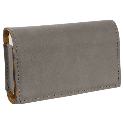 Leatherette Pill Box 4.75" x 3.125"