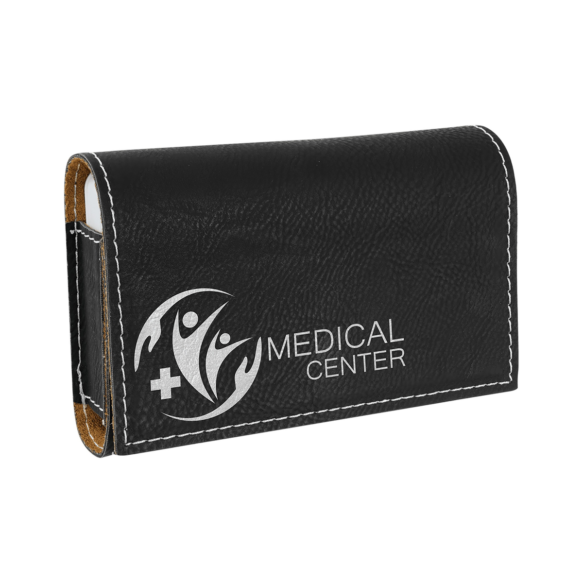 Leatherette Pill Box 4.75" x 3.125"