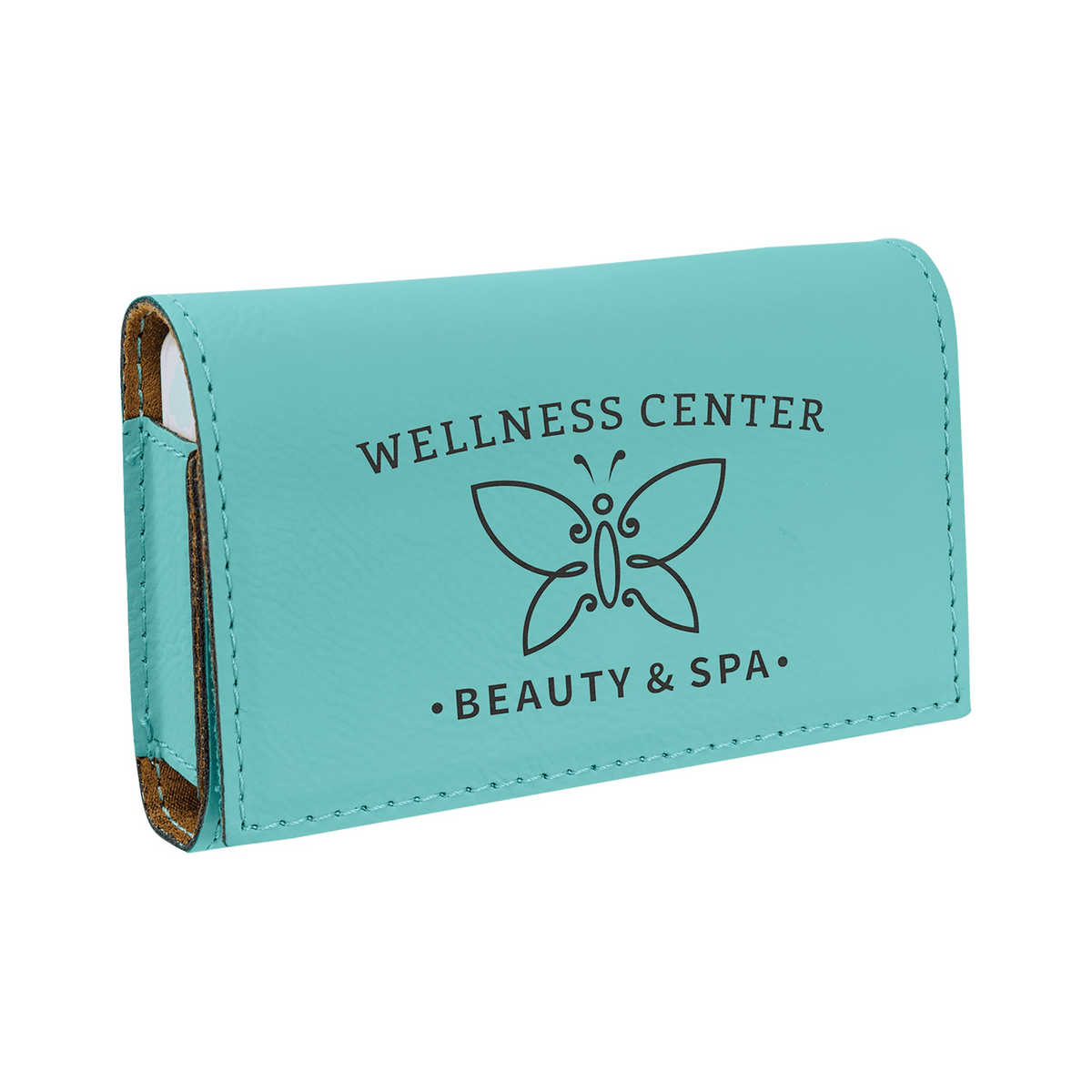 Leatherette Pill Box 4.75" x 3.125"