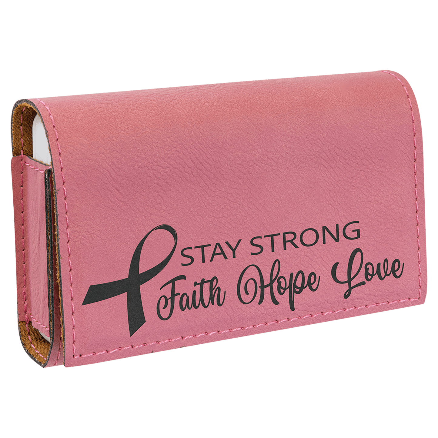 Leatherette Pill Box 4.75" x 3.125"