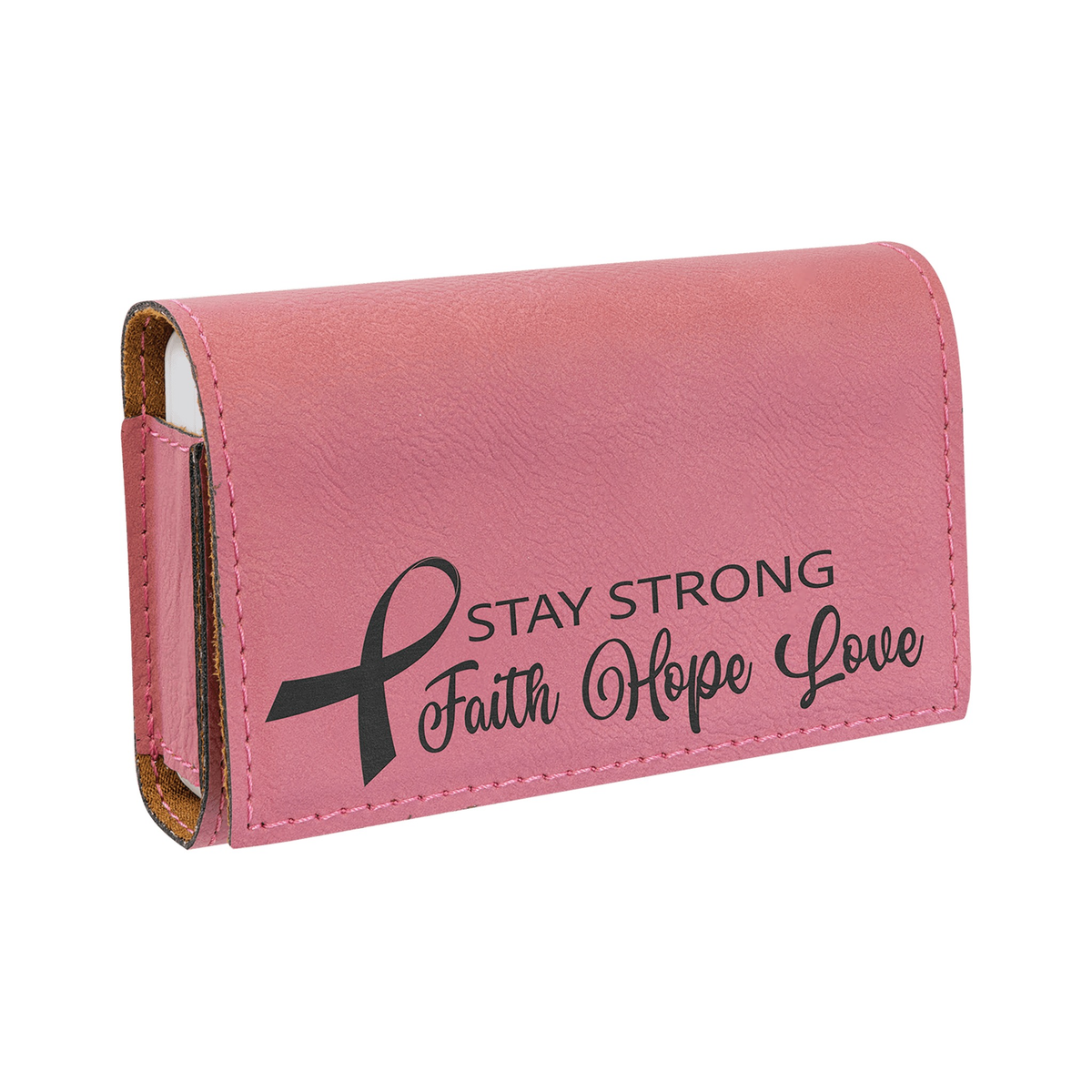 Leatherette Pill Box 4.75" x 3.125"