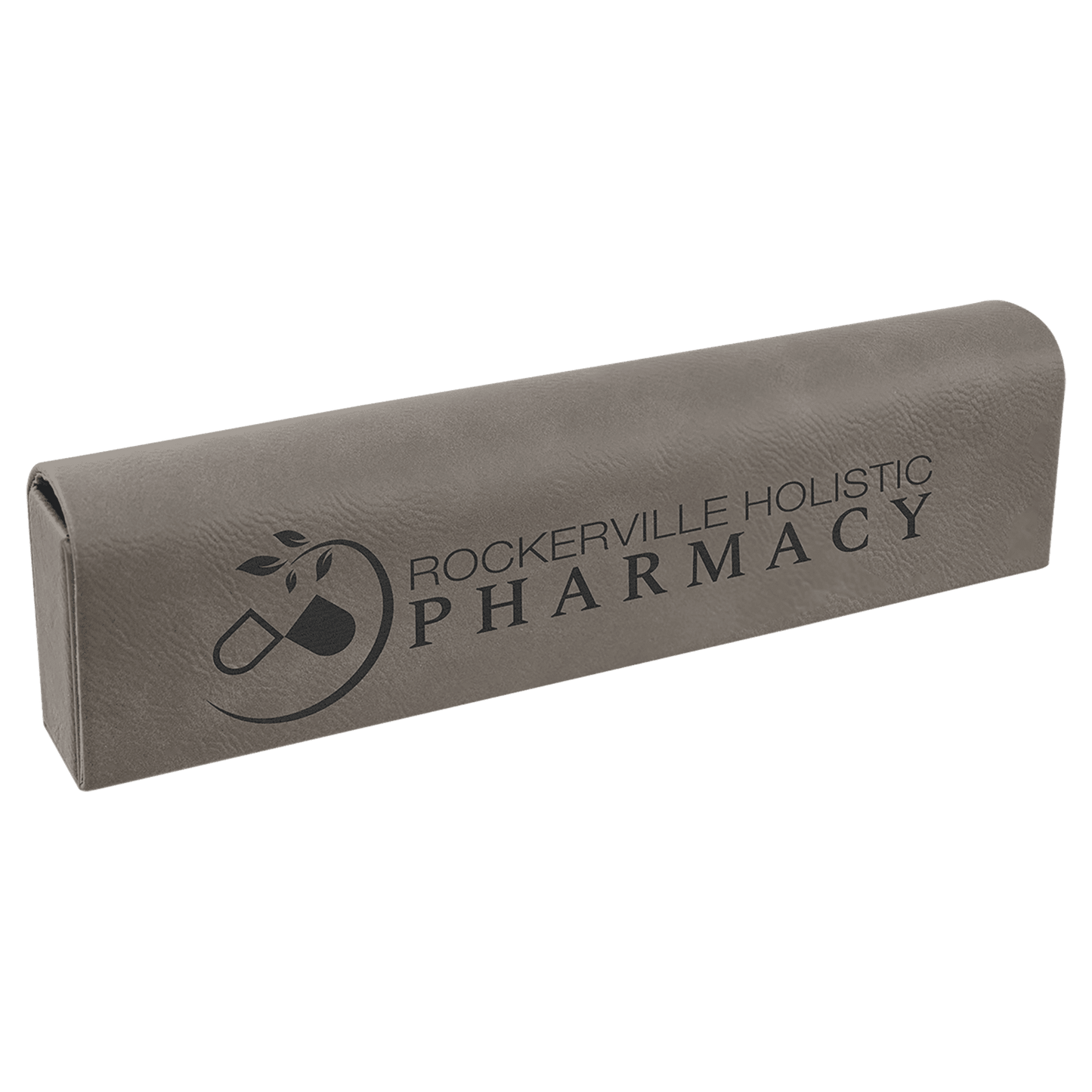 Leatherette Pill Box 9.75" x 2.5"