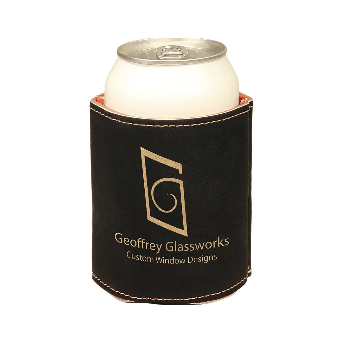 Leatherette Beverage Holder