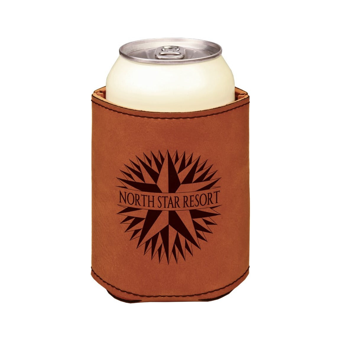 Leatherette Beverage Holder