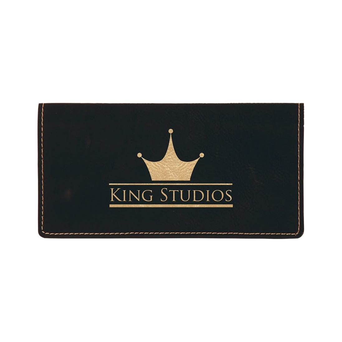 Leatherette Checkbook Cover