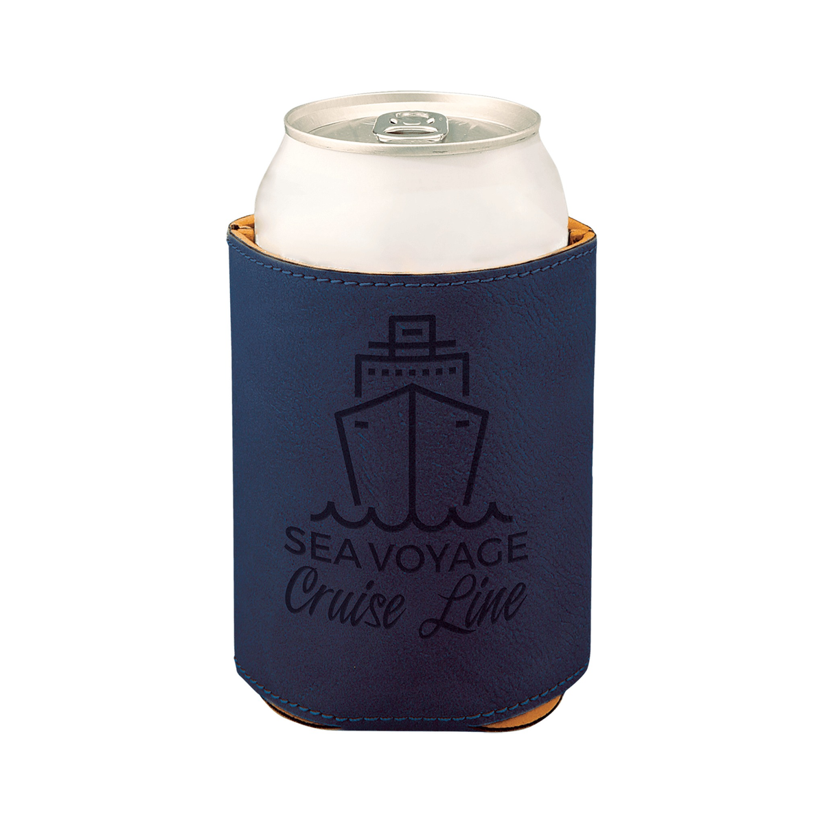 Leatherette Beverage Holder