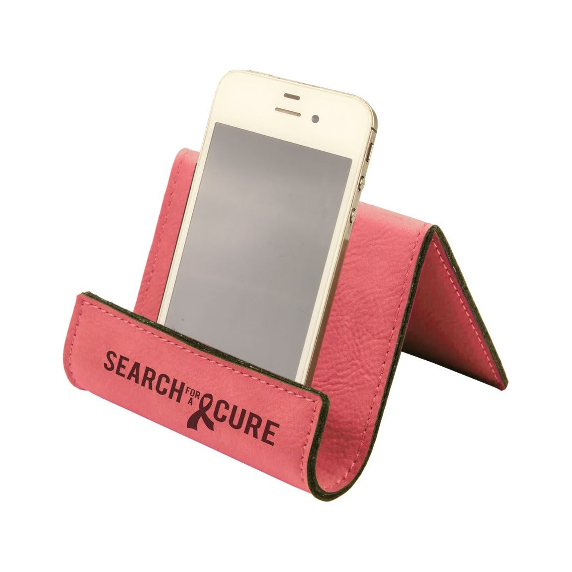 Leatherette Business Card Easel Holder