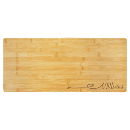 Bamboo Charcuterie/Cutting Board