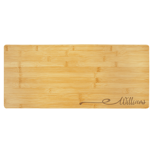 Bamboo Charcuterie/Cutting Board