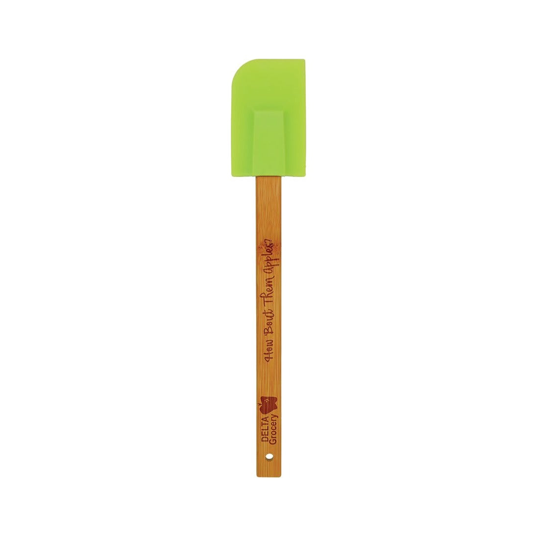 Silicone Spatula with Bamboo Handle