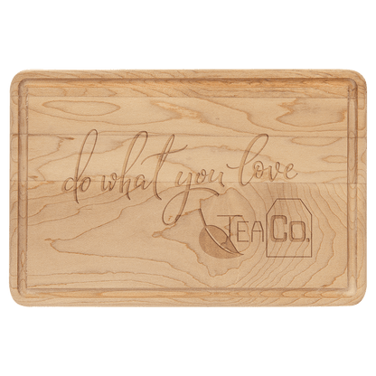 Maple Cutting Board with Drip Ring