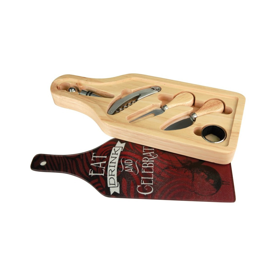Wine and Cheese 6-Piece Set