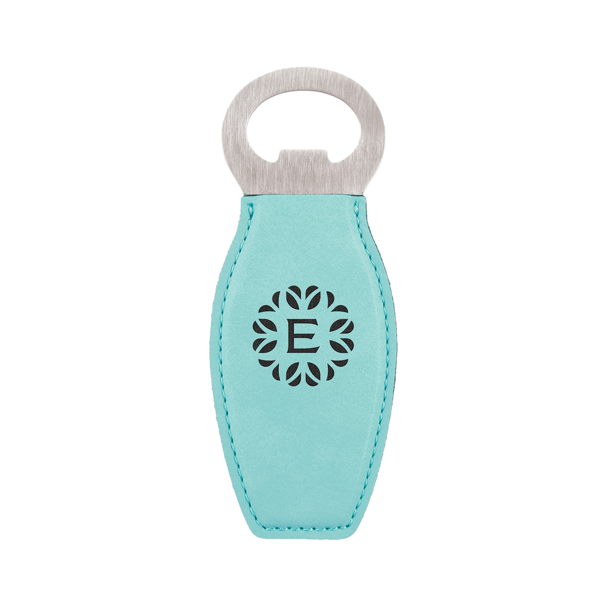 Leatherette Bottle Opener with Magnet