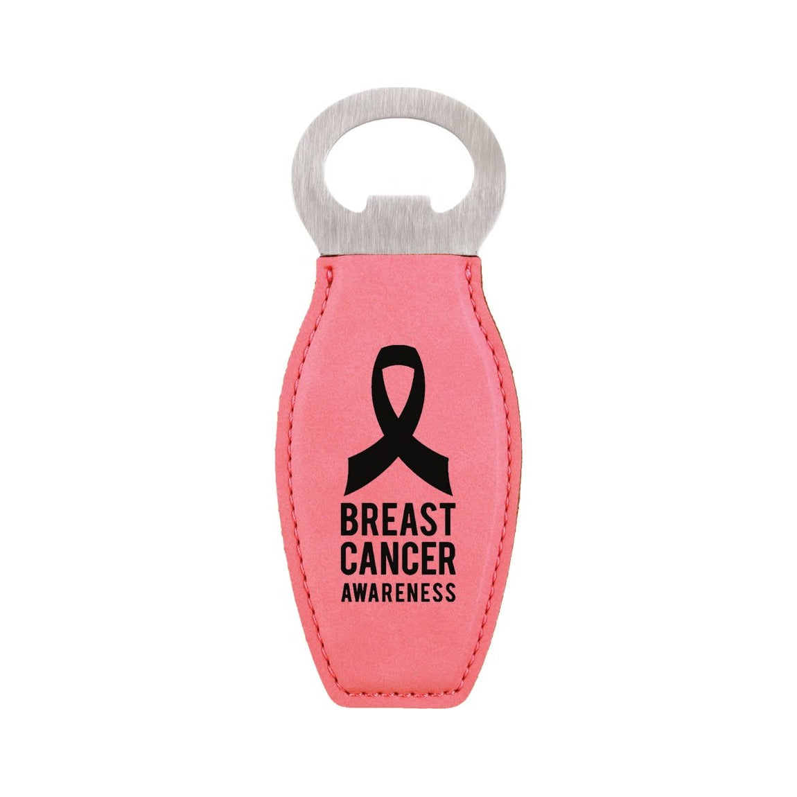 Leatherette Bottle Opener with Magnet