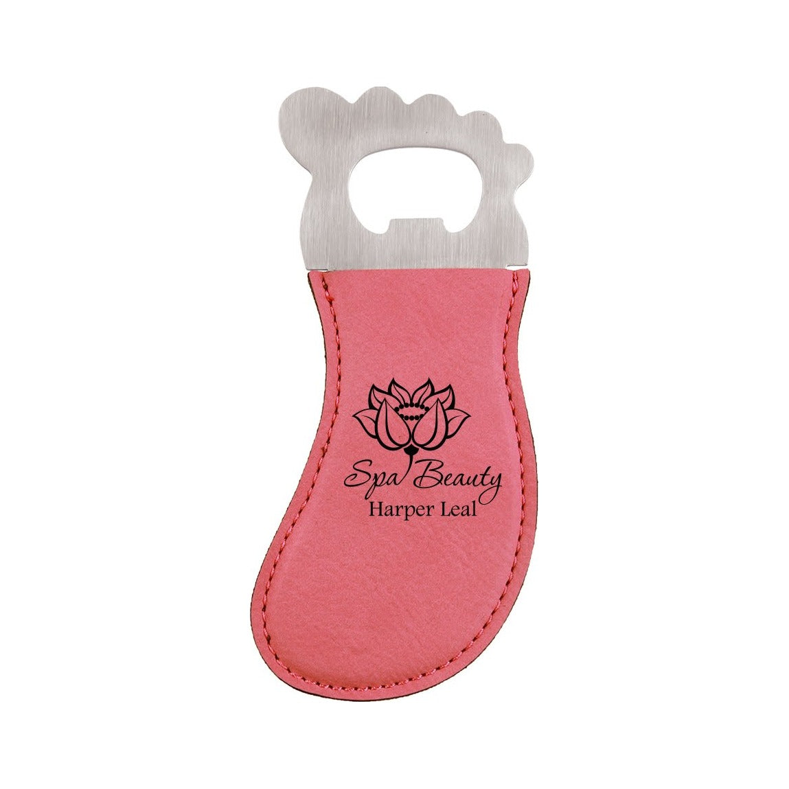 Pink/Black Engraving