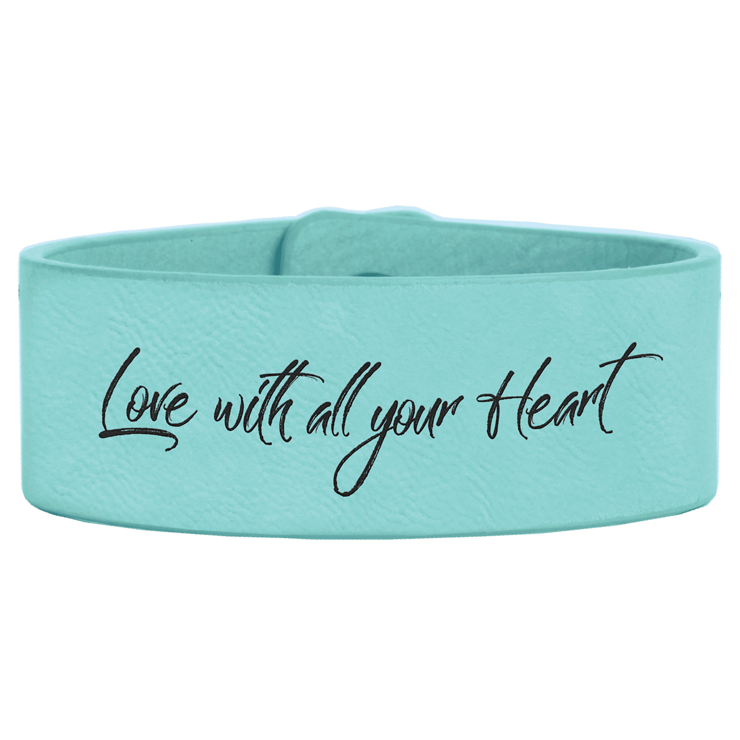 Leatherette Cuff Bracelet 1" x 9.5"