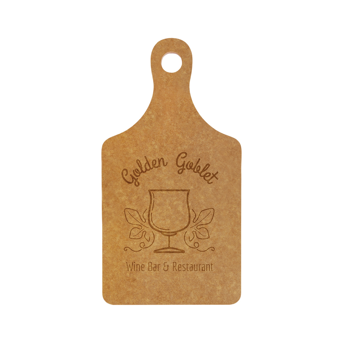 Eco Cutting Board, 13.5" x 7" Paddle