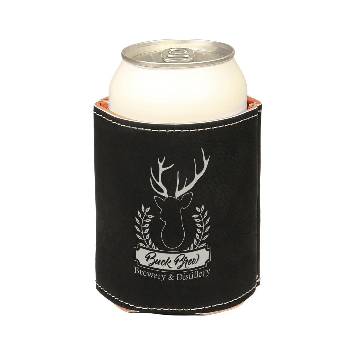 Leatherette Beverage Holder