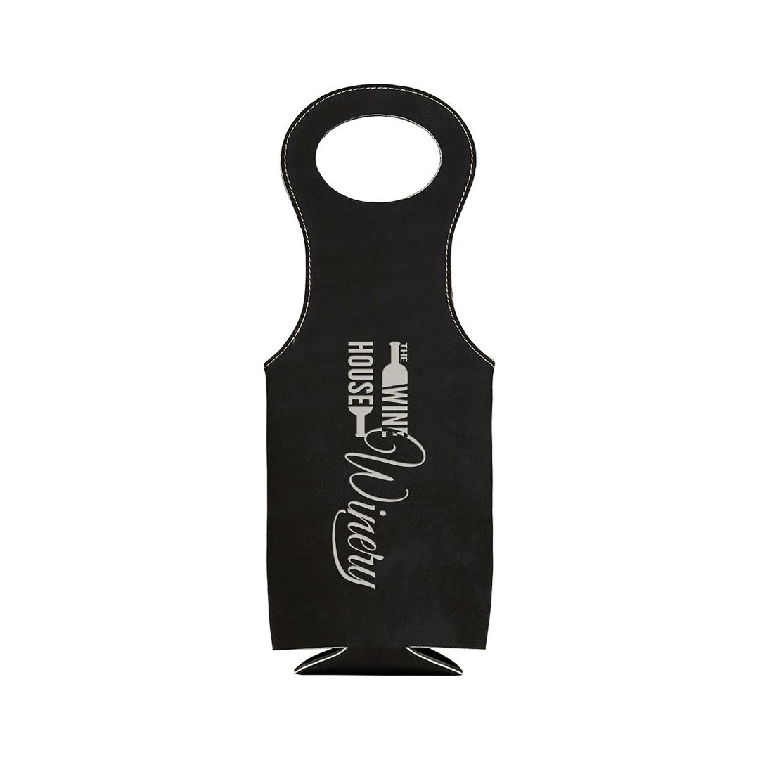 Leatherette Wine Bag
