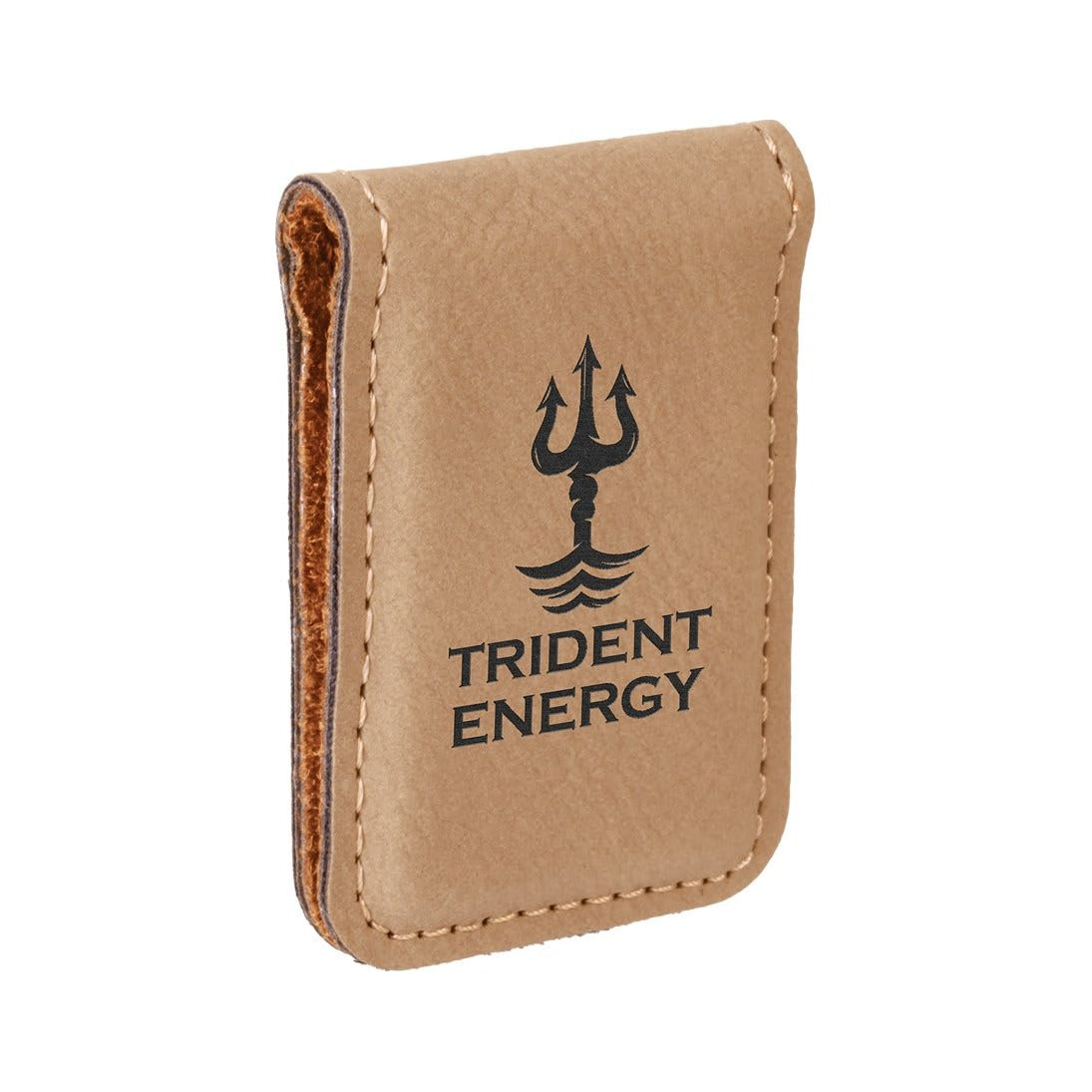 Leatherette Money Clip