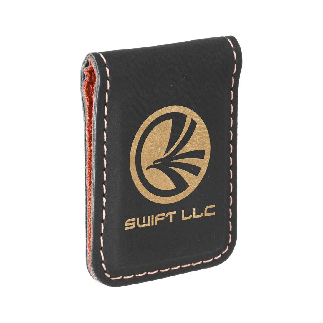 Leatherette Money Clip