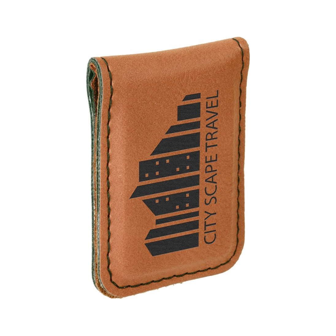 Leatherette Money Clip