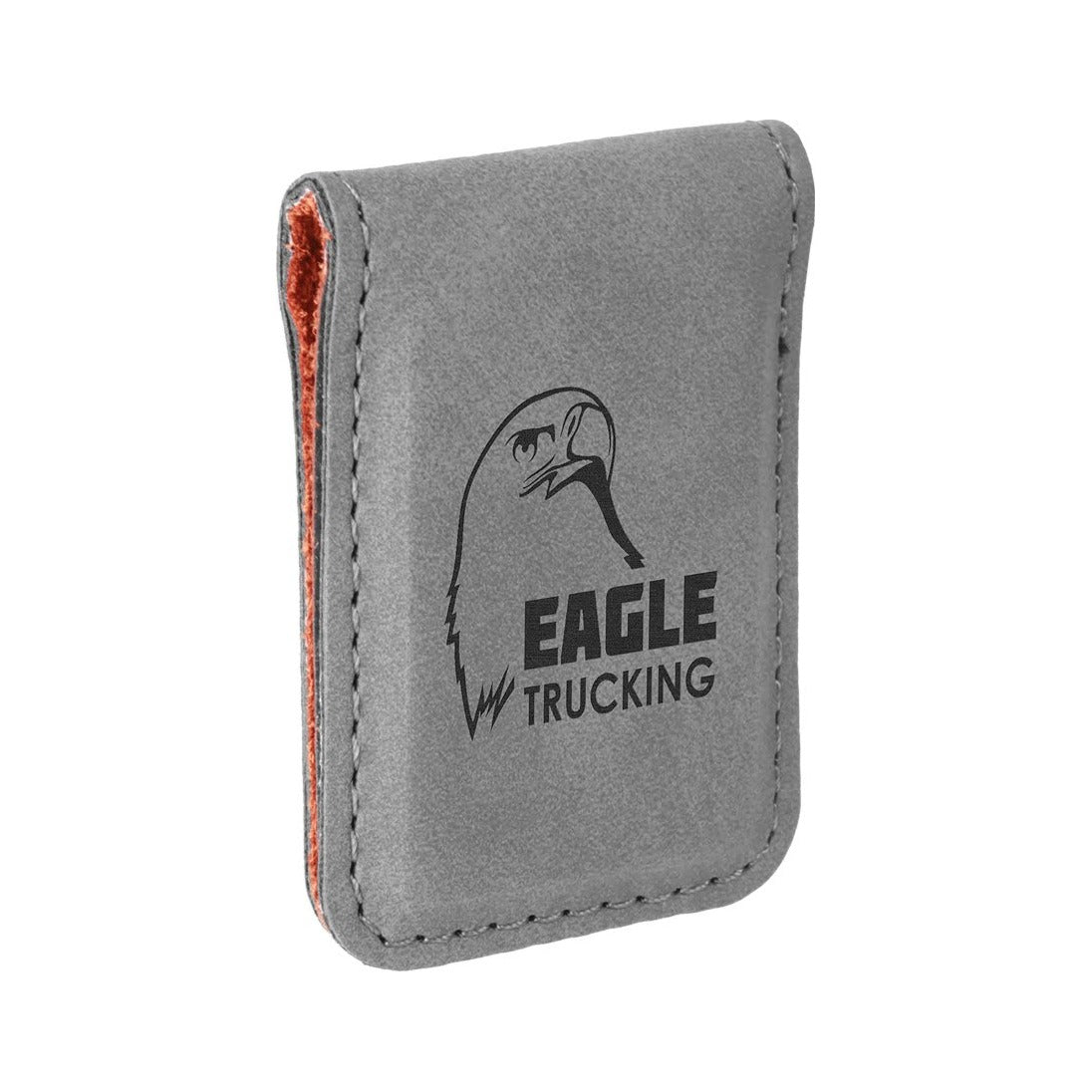 Leatherette Money Clip
