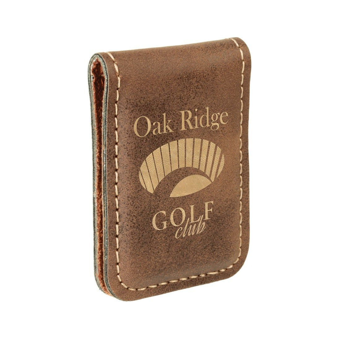Leatherette Money Clip