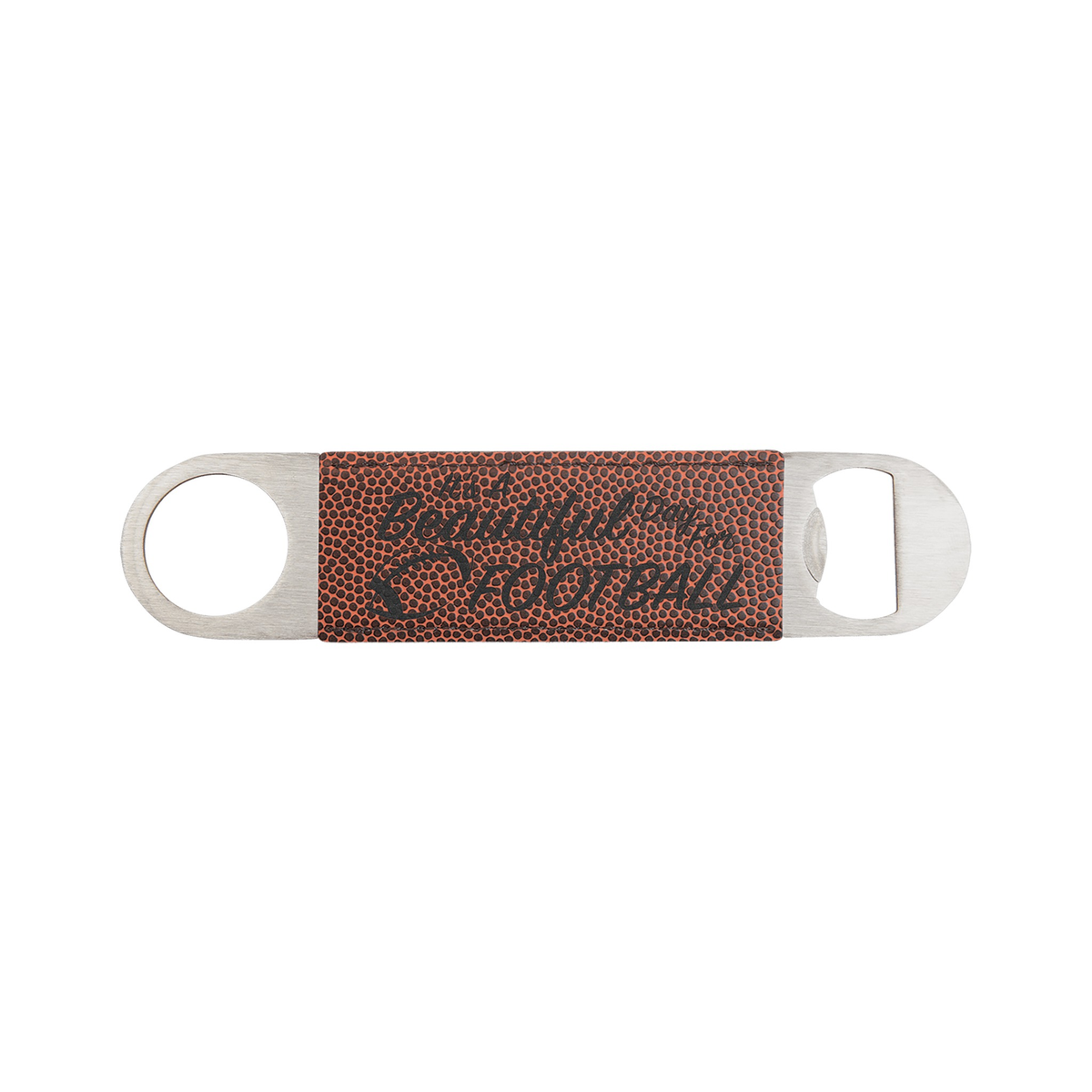 Leatherette Bottle Opener