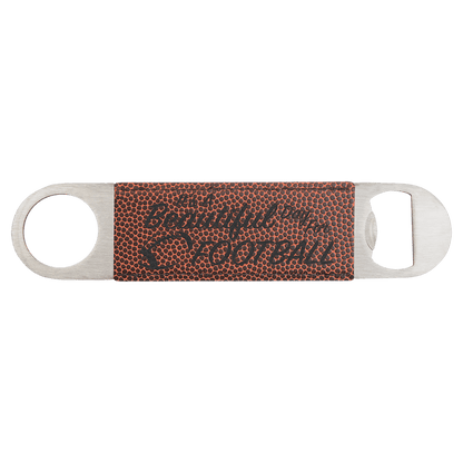 Leatherette Bottle Opener